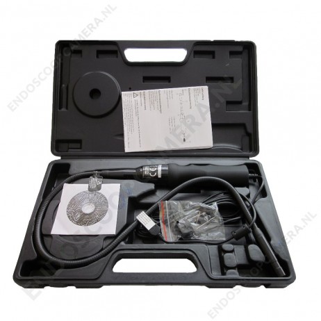 BS-10 Zwanenhals USB endoscoop camera 4 koffer