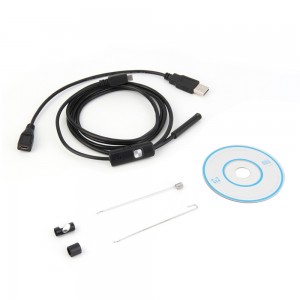 54174 Android 2m Endoscoop camera (5.5mm) + accessories
