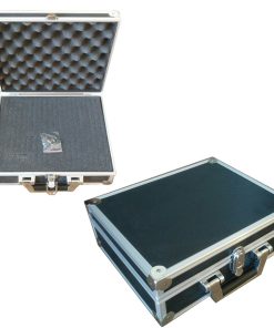 leeg Eed uitblinken Aluminium koffer met rasterschuim & slot (type 2) - Endoscoopcamera.nl
