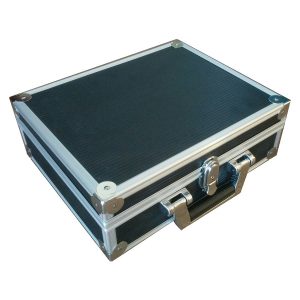 54203 Aluminium koffer met rasterschuim slot type 2 02