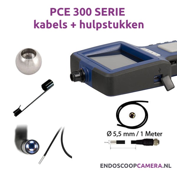 PCE 300N serie kabels en hulpstukken