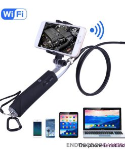 Endocam EC570 Wifi Endoscoop camera 1m Ø8mm Android iOS 9