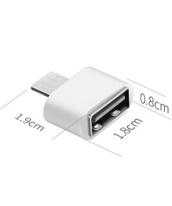 verkorten vezel Oorlogszuchtig USB A (female) naar USB C (male) adapter verloopstekker - 2 stuks -  Endoscoopcamera.nl