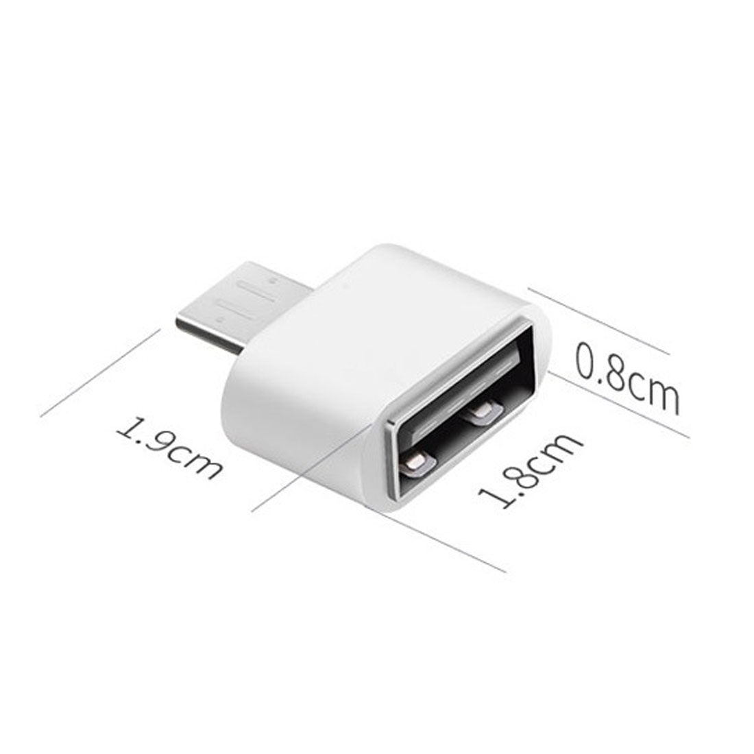 Afzonderlijk ontwerp verkoopplan USB A (female) naar USB C (male) adapter verloopstekker - 2 stuks -  Endoscoopcamera.nl