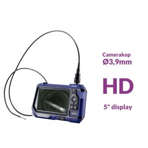 Wohler VE 400 HD Video Endoscoop met 2 cameras voor zijkant – 1m 55mm 1