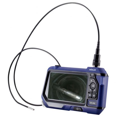 Wohler VE 400 HD Video Endoscoop met 2 cameras voor zijkant – 1m 55mm 3