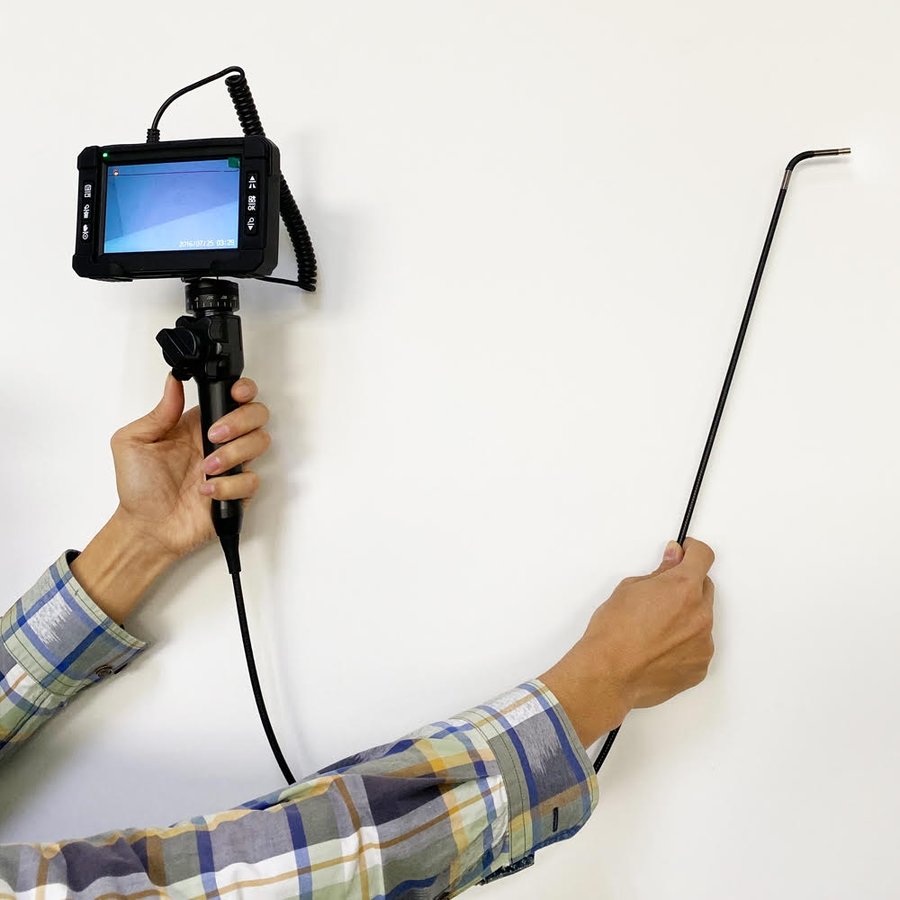 Waldtech Flexibele video endoscoop met beweegbare camerakop 58mm 20