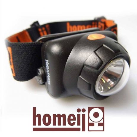 Homeij Night Hawk Professionele Waterdichte LED Hoofdlamp 5 jaar garantie 3