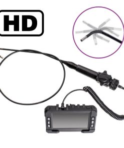 Waldtech Flexibele HD video endoscoop met beweegbare camerakop
