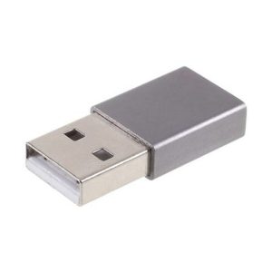 USB C female naar USB A male adapter 1