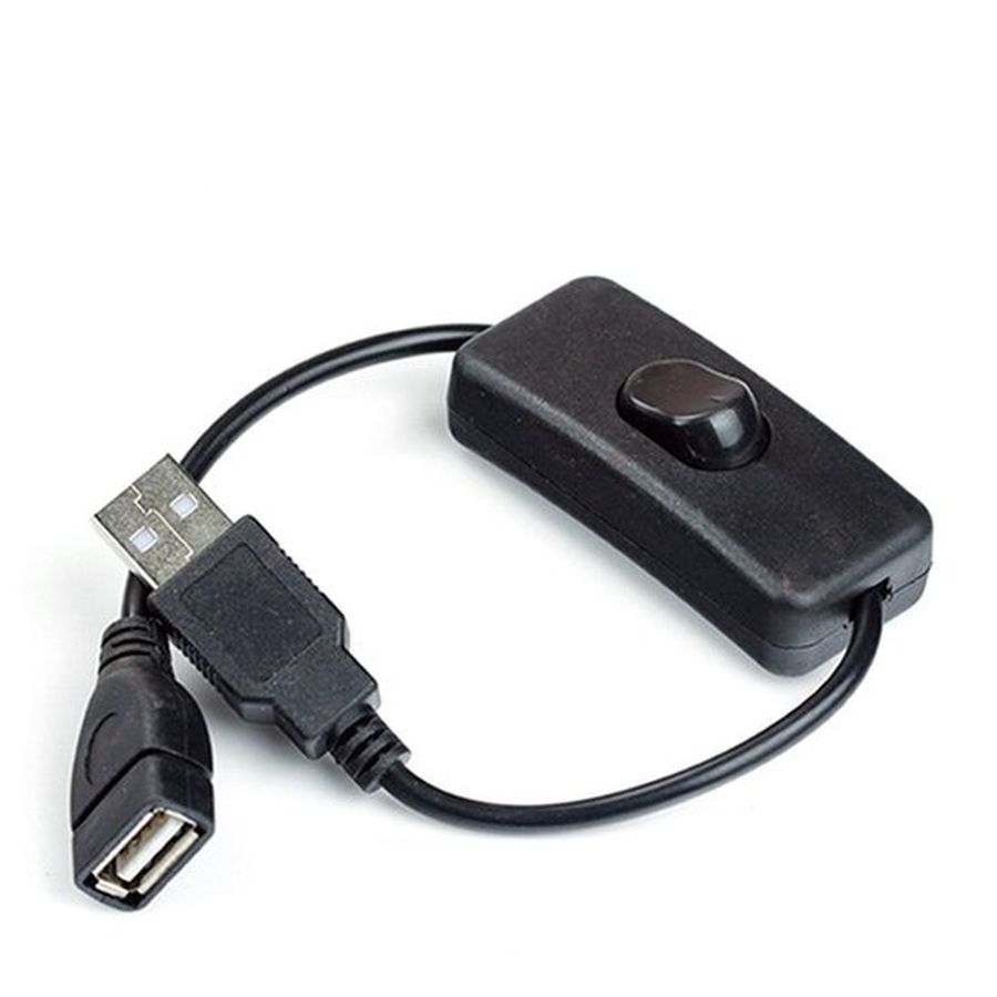 USB A verlengkabel met aanuit schakelaar 2