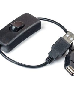 USB A verlengkabel met aanuit schakelaar 3
