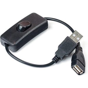 USB A verlengkabel met aanuit schakelaar 3