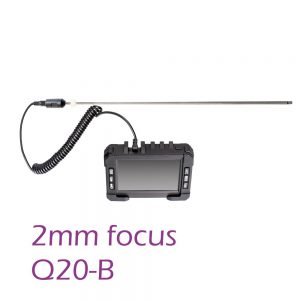 Waldtech Q20 B HD Geweer loop inspectie camera Starre endoscoop 55mm 60cm 5 display HD